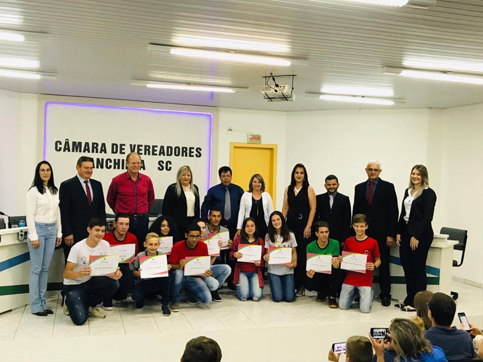 Diplomação e Posse Vereadores Mirins