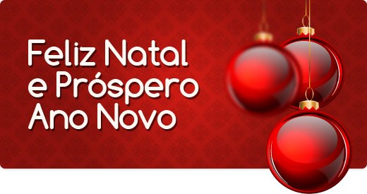 Feliz Natal, Feliz Ano Novo ! 