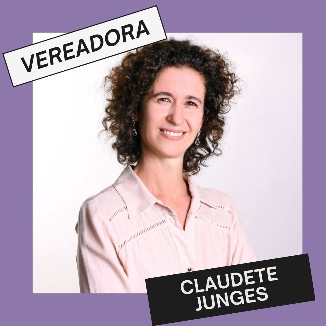 CLAUDETE TERESINHA JUNGES (PT)