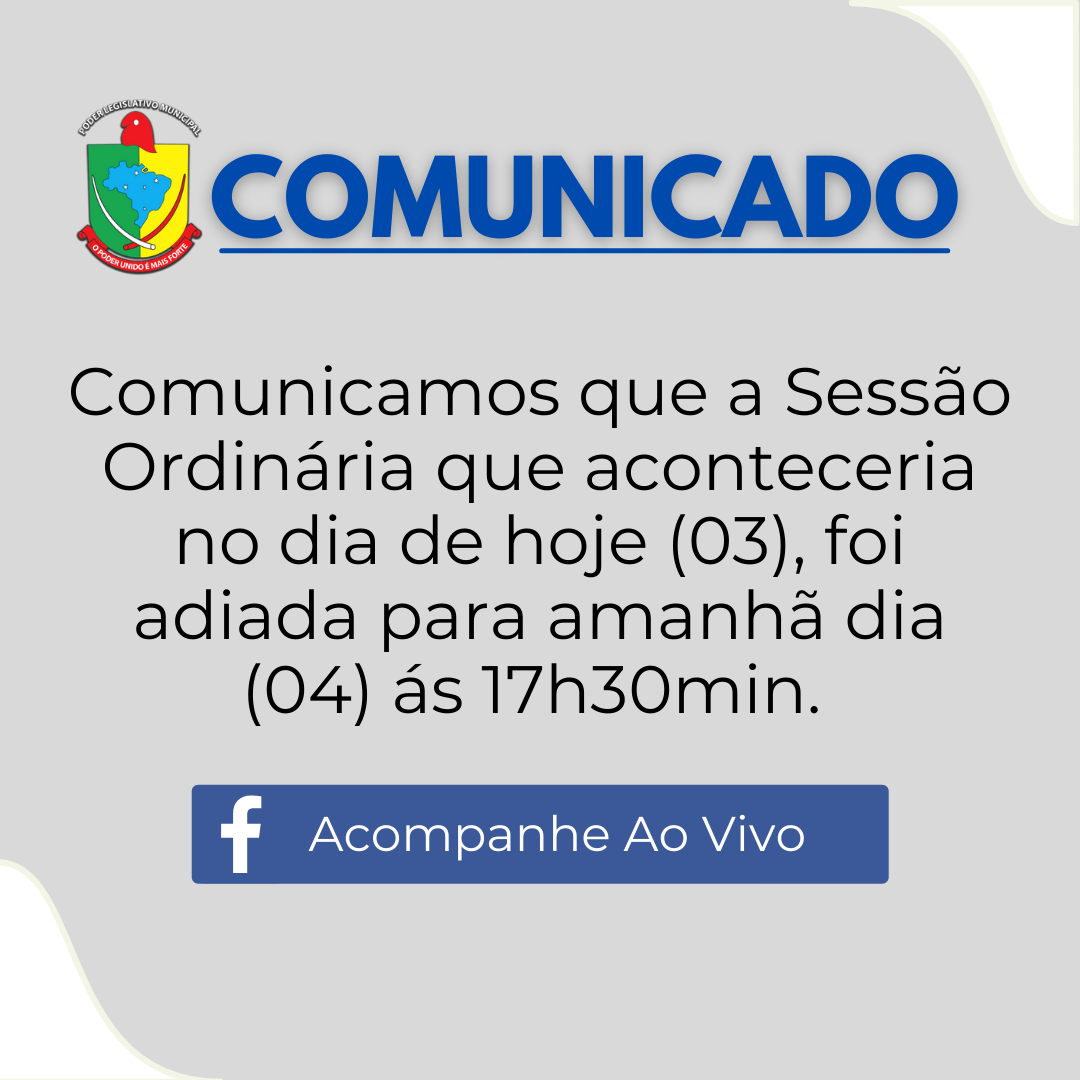 COMUNICADO!