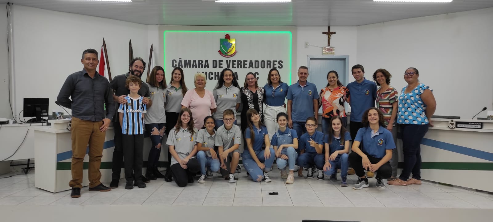 PALESTRA DE FORMAÇÃO AOS PARLAMENTARES JOVENS