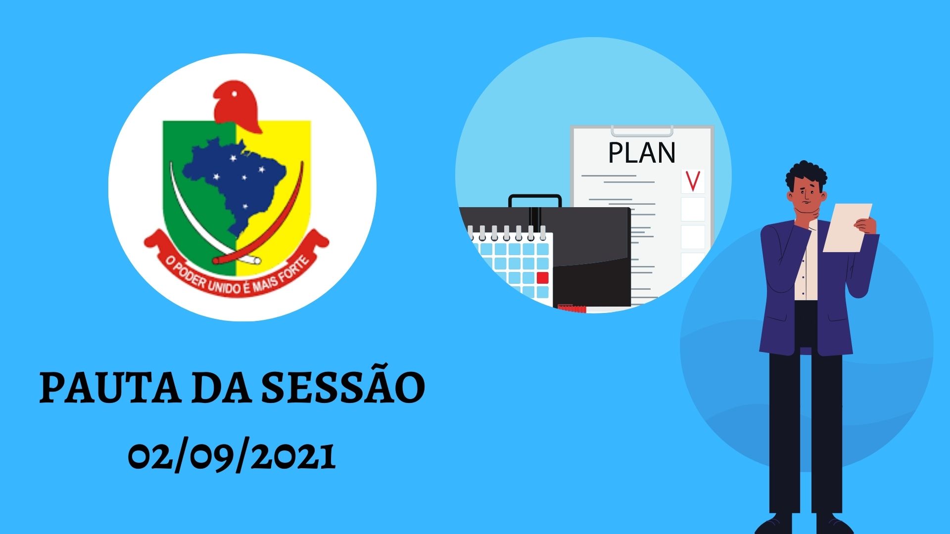  PAUTA DA SESSÃO DE 02 DE SETEMBRO DE 2021