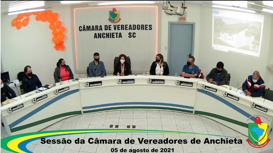 PRIMEIRA SESSÃO DA CÂMARA DE VEREADORES COM TRANSMITIDA AO VIVO